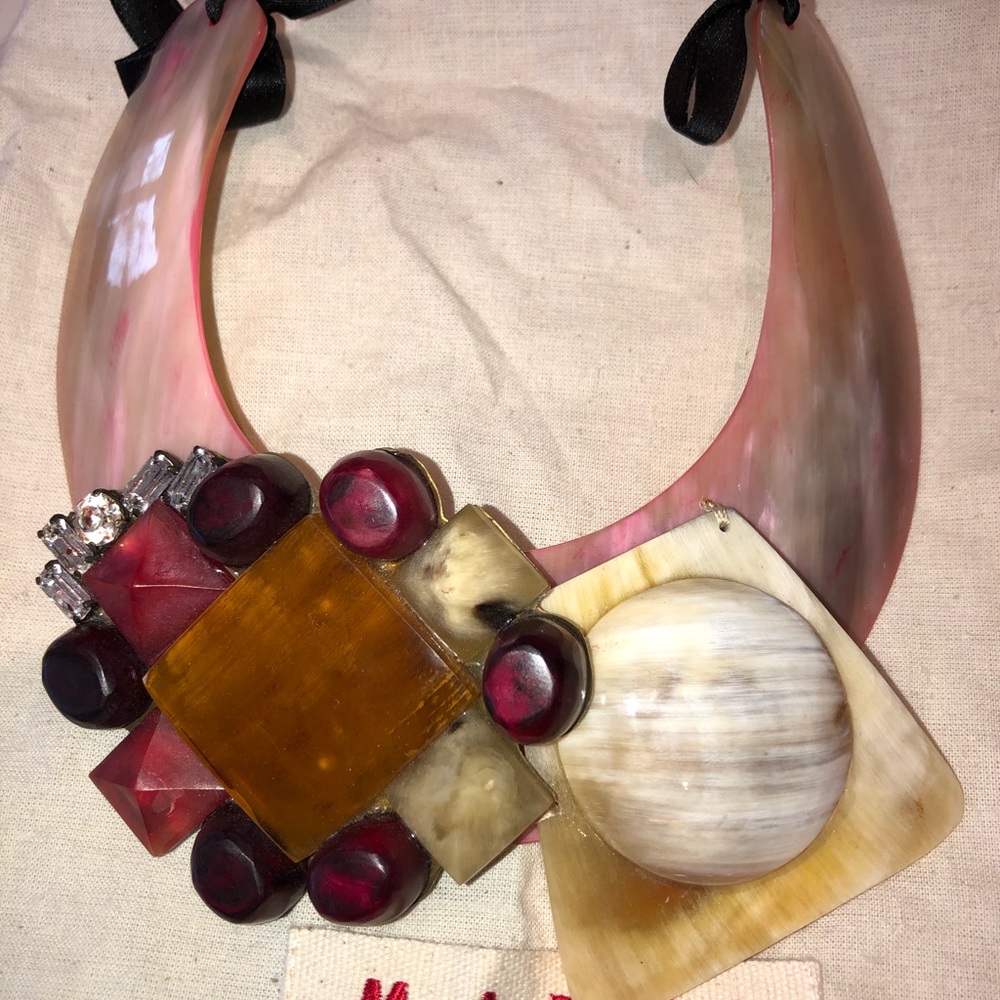 Marni Geometric Necklace